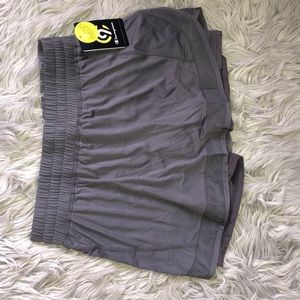 Grey Women’s athletic Champion shorts(skort)